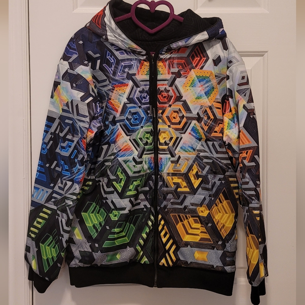 Threyda Reversible Hoodie